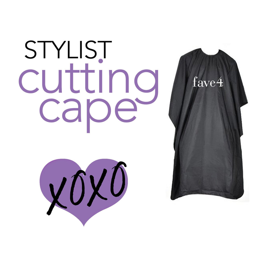 Stylist Cutting Cape