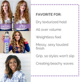Texture Takeover - Oomph Enhancing Texturizing Hairspray
