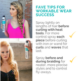 Workable Wear - Shaping Hairspray